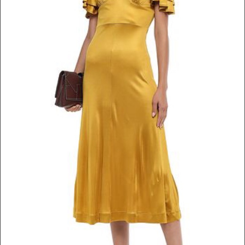 Alexa Chung midi dress - Picture 3 of 4